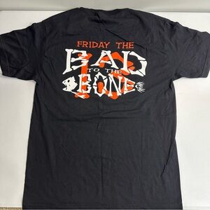 Bad to the Bone Vintage Graphic T-Shirt